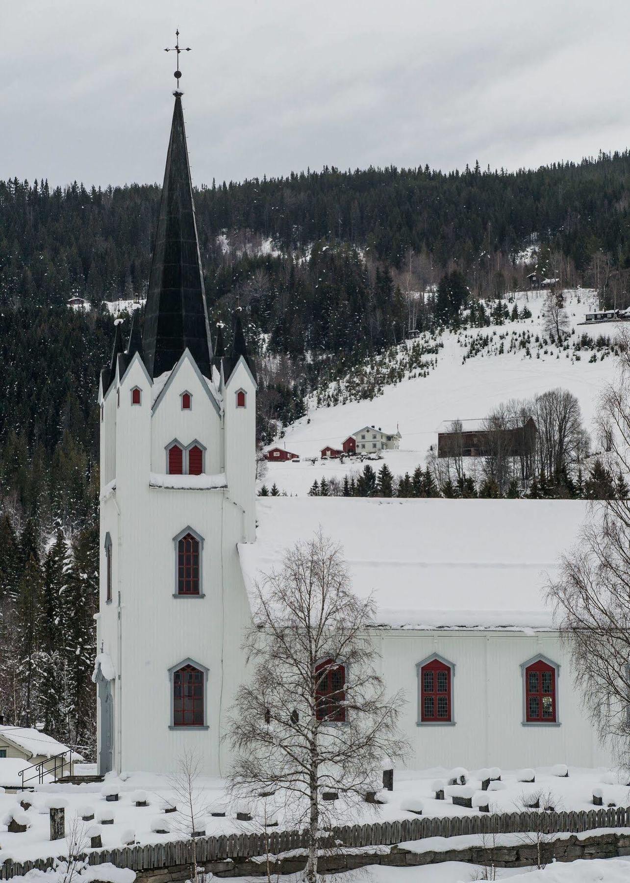 Eggedal Borgerstue Hotell Exteriör bild